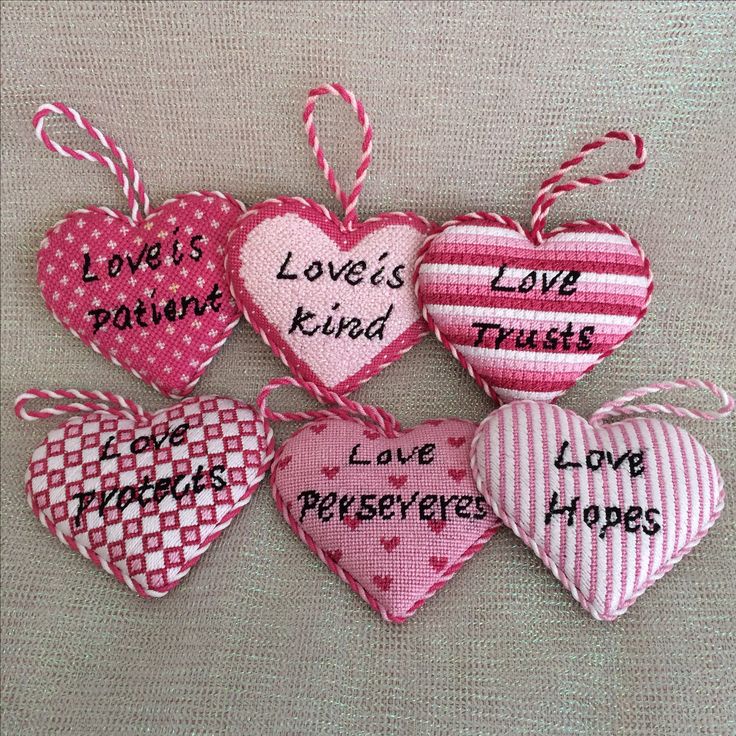 417 best Needlepoint Hearts images on Pinterest | Needlework