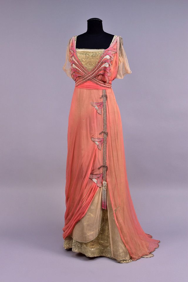 Early 20th Century Evening Dress