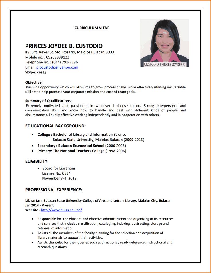 1002 best teachers resumes images on pinterest teacher resumes perfect college resumes