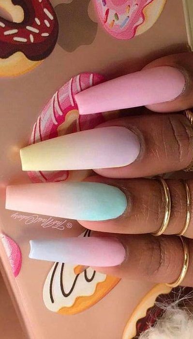 58+ Awesome Acrylic Nail Designs Ideas for This Summer 2019