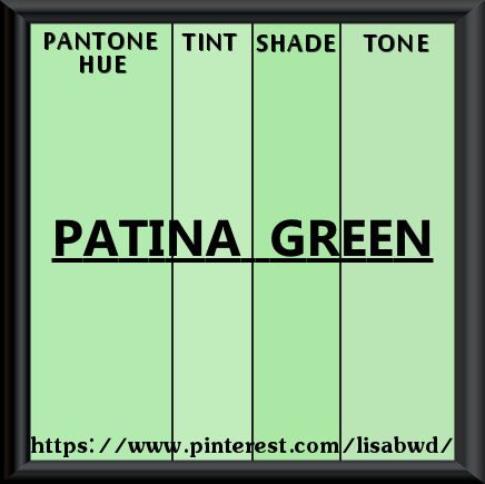 patina green pantone patina green pantone