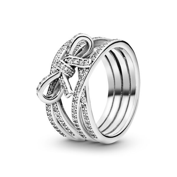 anello pandora fiocco perla anello pandora fiocco perla