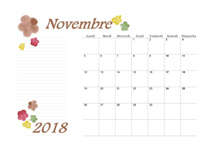 Novembre Calendrier 2018 Map, Word search puzzle, Words