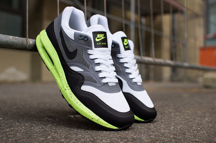 Nike Air Max 1 Hyperfuse White Green Volt