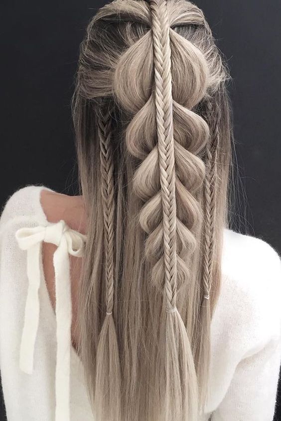 10 einfache, stilvolle Flechtfrisuren für langes Haar – Kreativität # 1 … – FRUSUREN DEUTCHDE 10 einfache, stilvolle Flechtfrisuren für langes Haar – Kreativität # 1 … – FRUSUREN DEUTCHDE