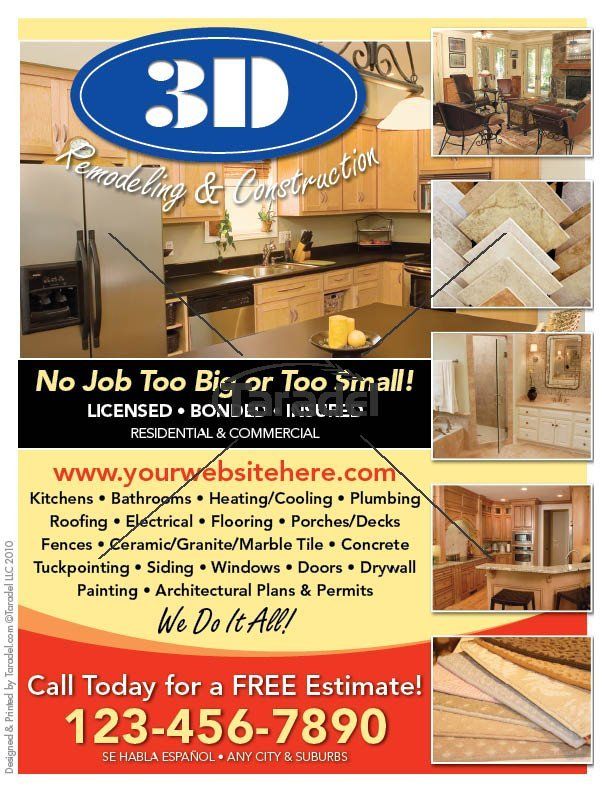 roofing flyers