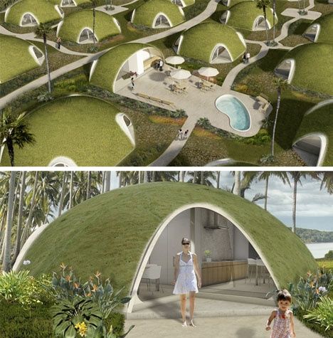green roof community concept renderings | underground house ideas green roof community concept renderings | underground house ideas