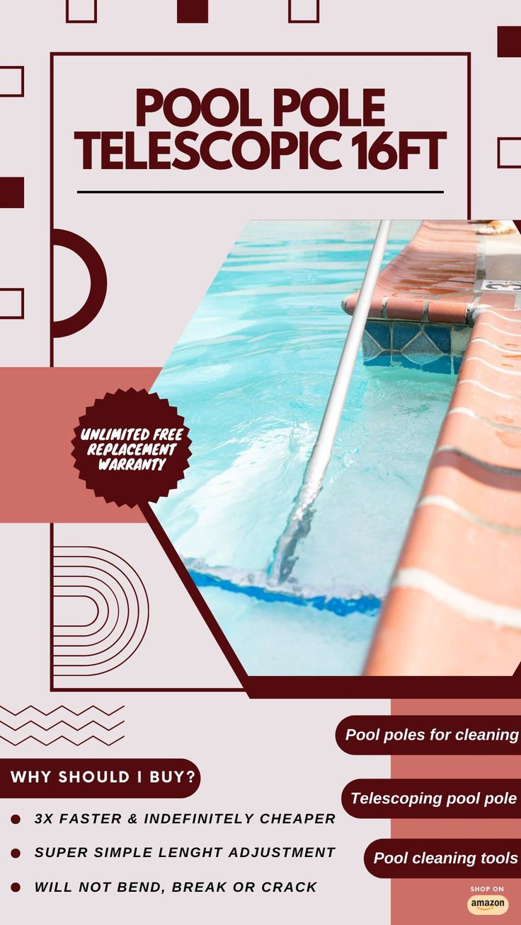 protuff pool pole