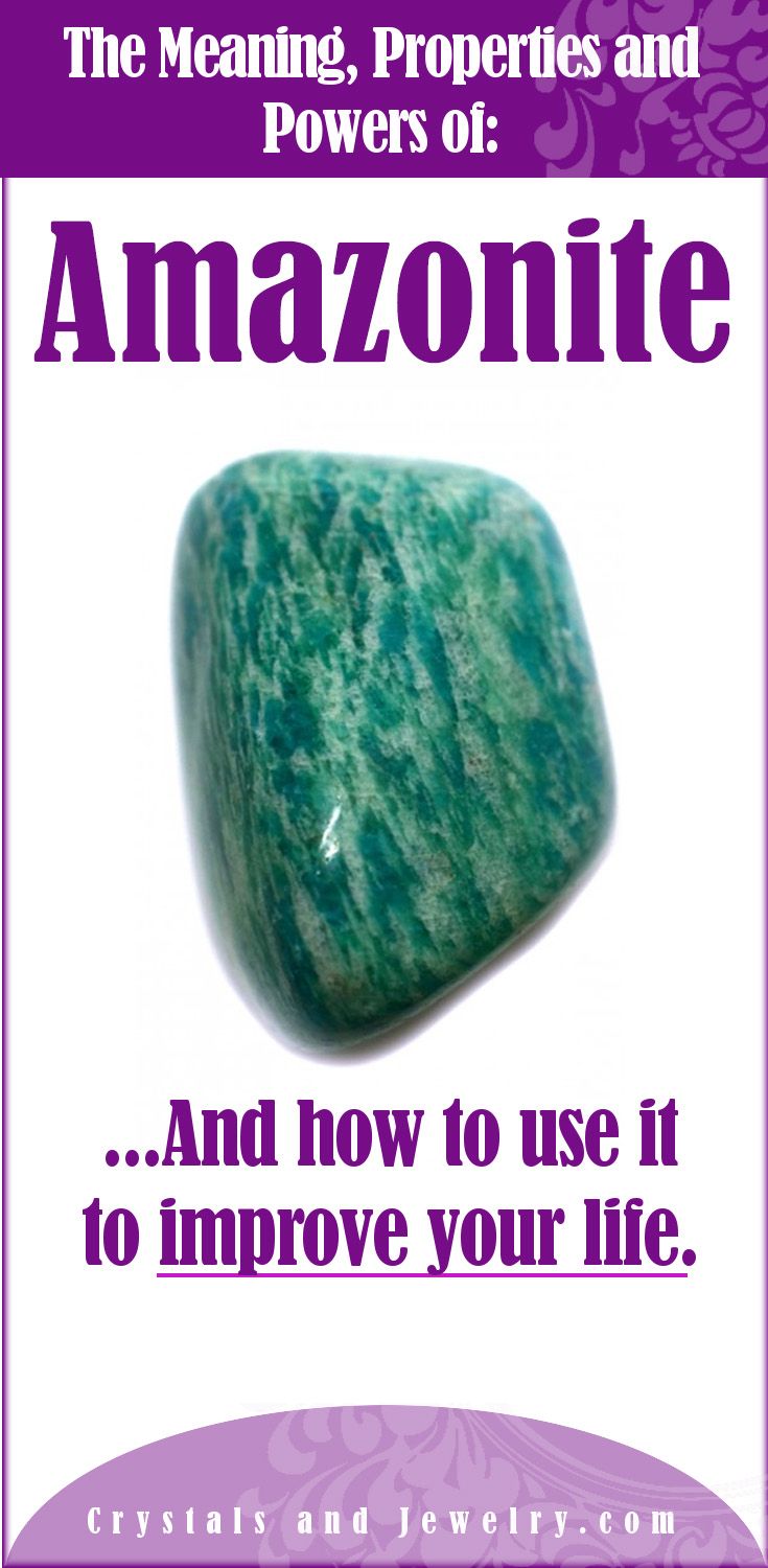 Amazonite Properties Meanings And Powers Meant To Be Crystals