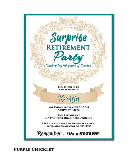 23 best retirement cards images on Pinterest Retirement cards - retirement party flyer template 23 best retirement cards images on Pinterest Retirement cards - retirement party flyer template