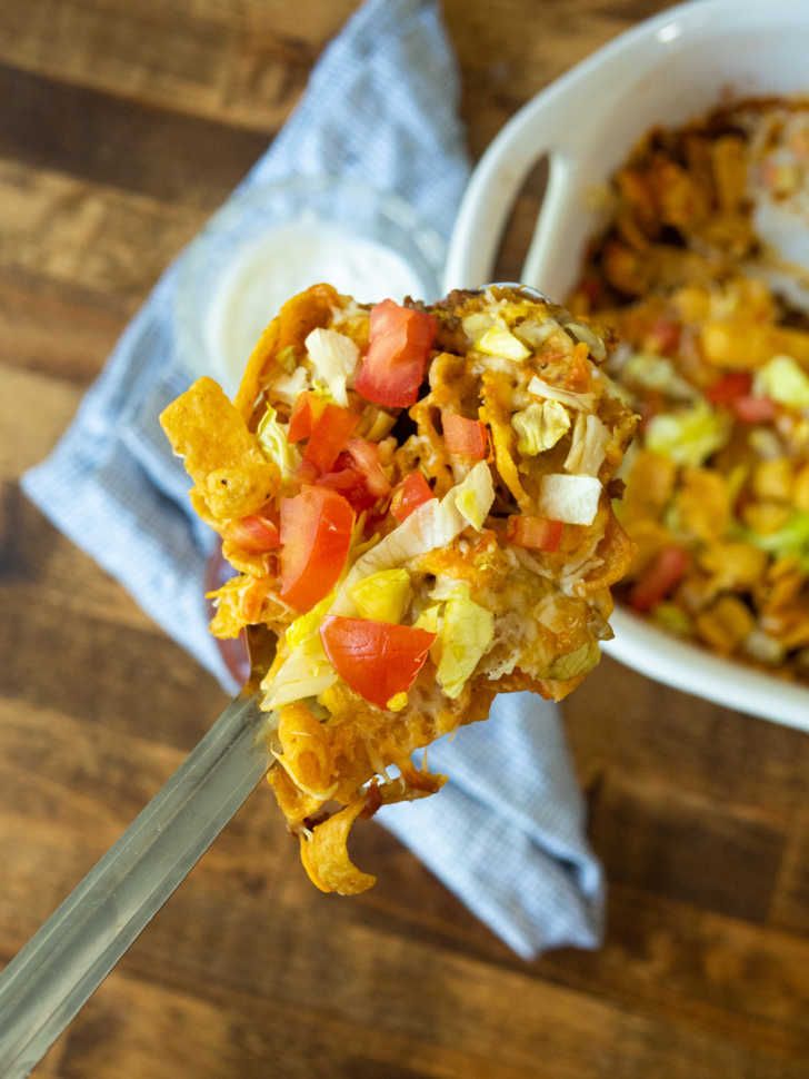 Walking Taco Casserole Recipe in 2020 Mexican food Walking Taco Casserole Recipe in 2020 Mexican food