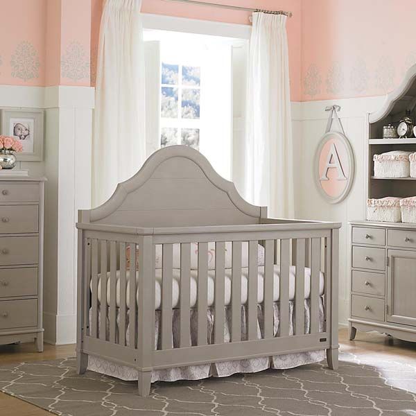 I Saw A Gray Crib In The Pottery Barn Kids Magazine Today For I Saw A Gray Crib In The Pottery Barn Kids Magazine Today For First Time And Am Love Decorating Stuff Pinterest Baby Cribs Nursery