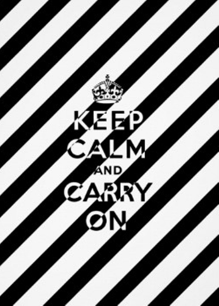 Black and white striped abstract Black and white striped abstract