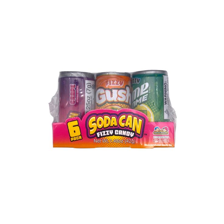 Soda Can Fizzy Candy Fizzy Soda Canning