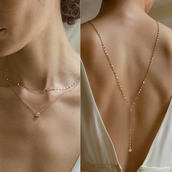 Heavy 16.5-19.5 Brass Metal Chain Statement Dangle 90/'s Necklace