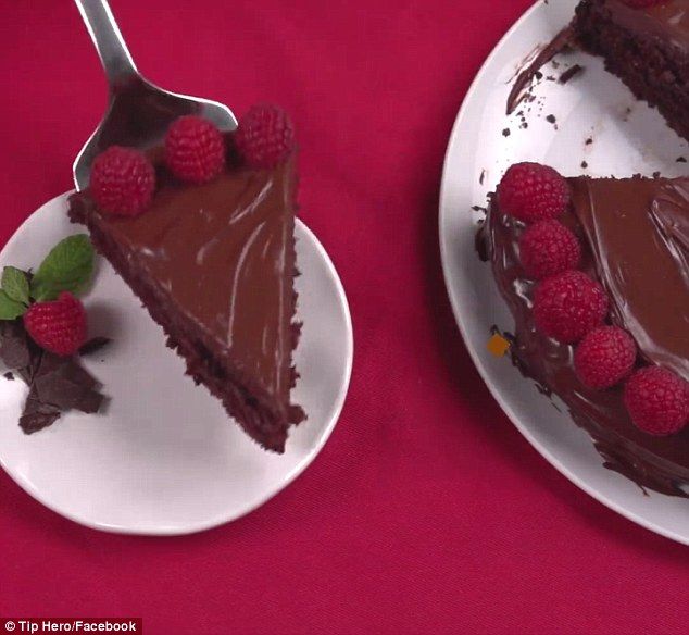 Amazing recipe for chocolate cake uses NO milk, eggs, butter | Cake