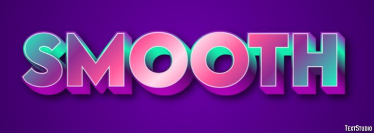 The Word Smooth Is Shown In Purple And Pink Colors With An Abstract the-word-smooth-is-shown-in-purple-and-pink-colors-with-an-abstract