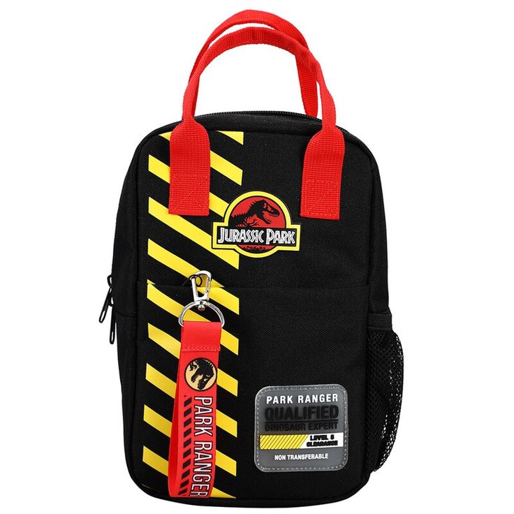 Jurassic Park Lunch Box Jurassic park, Dinosaur movie, Jurassic park merchandise