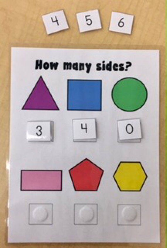 Geometric Puzzles For Kids Shape Sides Game Kids Games Puzzles Preschool Kindergarten Etsy In 2020 Math Activities Preschool Shapes Preschool Shapes Kindergarten