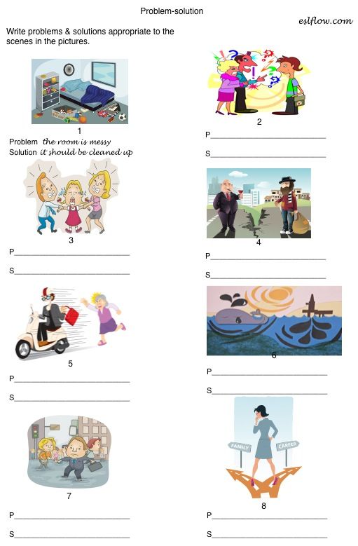 Easy problem solution essay topics