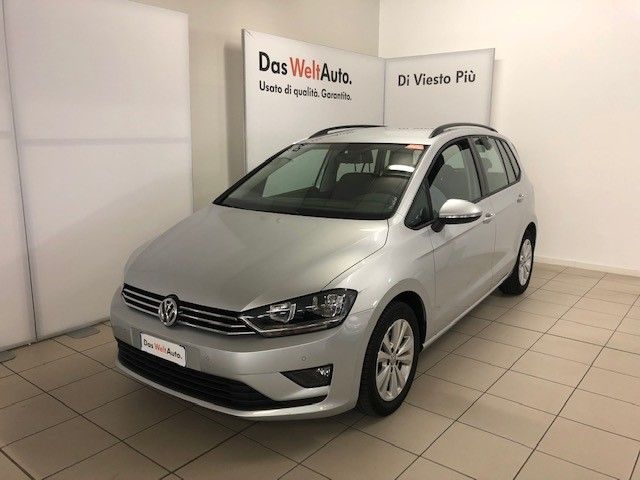 Volkswagen Golf Sportsvan Monovolume Minibus Diesel Auto Usata A