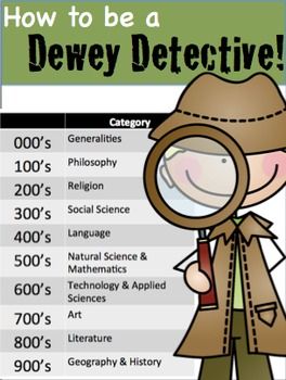 dewey decimal classification bethesda elementary