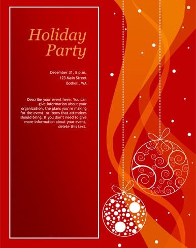 The 25+ best Christmas party invitation template ideas on - holiday templates for word The 25+ best Christmas party invitation template ideas on - holiday templates for word