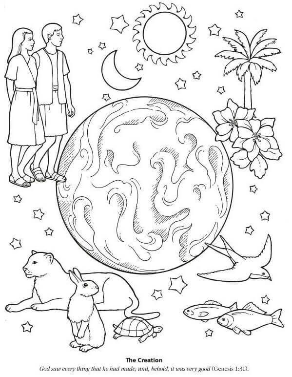 Gods Creation Sunday School Colouring Pages - ScribbleFun In 2020 Sunday School Coloring Pages, Creation Coloring Pages, Lds Coloring Pages - Gods Creation Sunday School Colouring Pages - ScribbleFun In 2020 Sunday School Coloring Pages, Creation Coloring Pages, Lds Coloring Pages