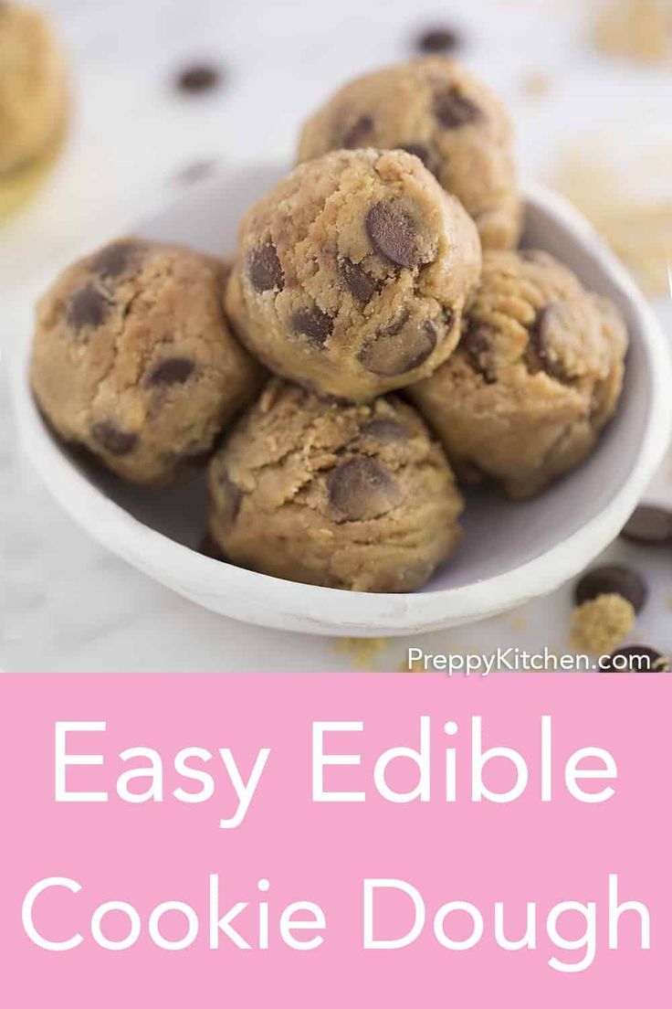 Eggless Cookie Dough Recipe Cookie Dough To Eat Eggless Cookie