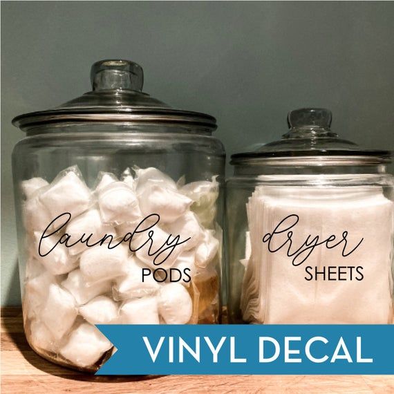 Laundry Label Decal Packs Custom Labels Bottle Labels | Etsy | Laundry labels, Soap labels ...