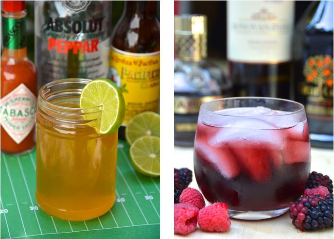 Football Themed Alcoholic Drinks Football Themed Alcoholic Drinks