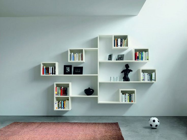 Lago Linea Modular Wall Shelving Interior Design Modern - Modern Wall Shelves Decorating Ideas Lago Linea Modular Wall Shelving Interior Design Modern - Modern Wall Shelves Decorating Ideas
