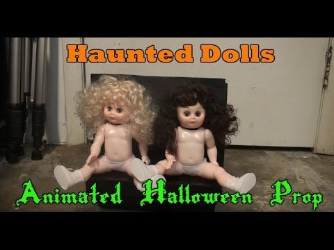 haunted dolls animated halloween prop super cheap and easy youtube - How To Make Animated Halloween Props haunted dolls animated halloween prop super cheap and easy youtube - How To Make Animated Halloween Props