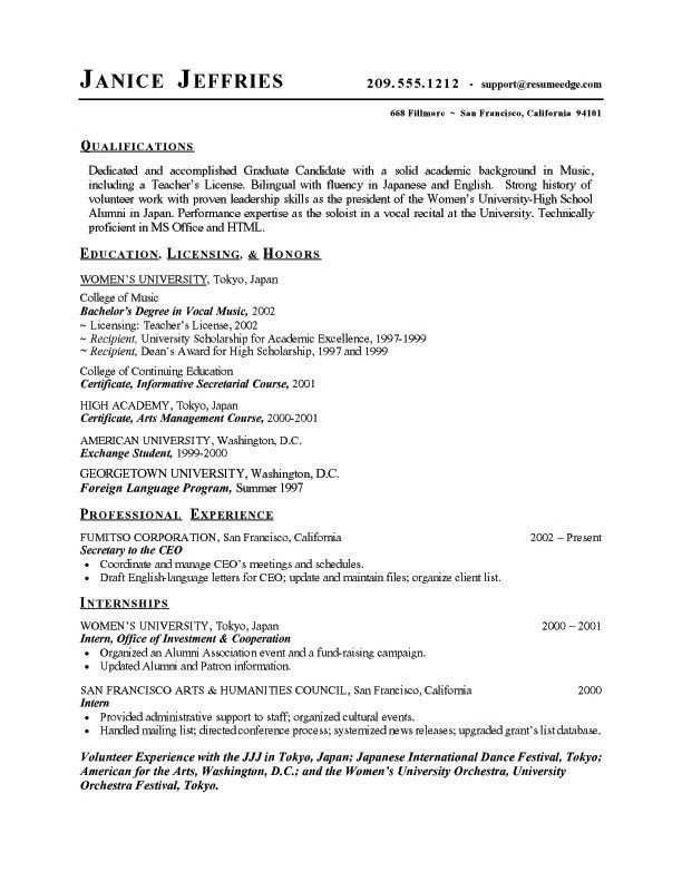 Writing An Attractive Ats Resume Resume Template Resume Best Resume Template