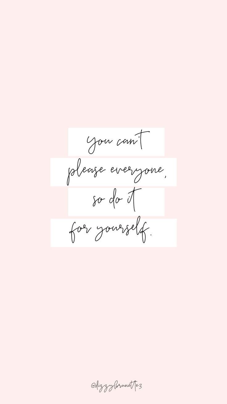 You can’t please them all, so do it for yourself. #motivation #inspiration #gi… You can’t please them all, so do it for yourself. #motivation #inspiration #gi…