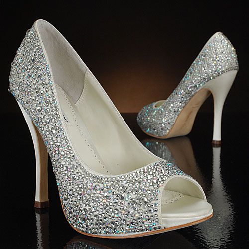 24 best silver heels = homecoming images on Pinterest | Wedding shoes