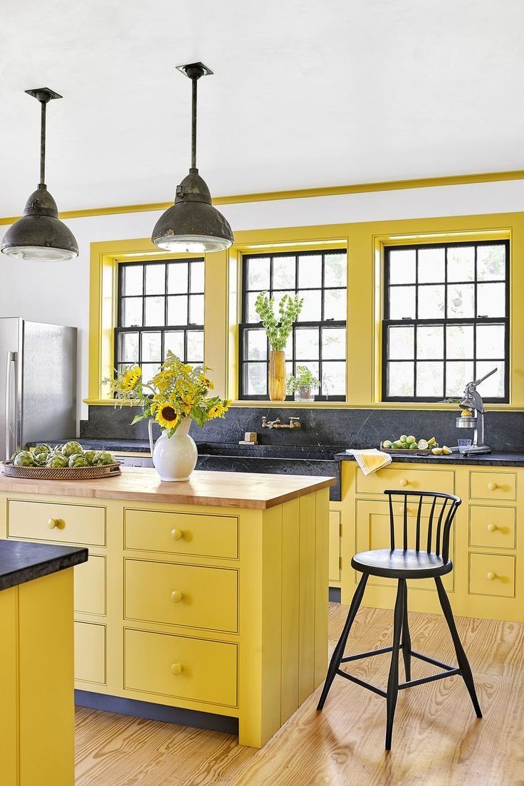 Amazing yellow Kitchen en 17 Jaune décor de cuisine, Cuisine Amazing yellow Kitchen en 17 Jaune décor de cuisine, Cuisine