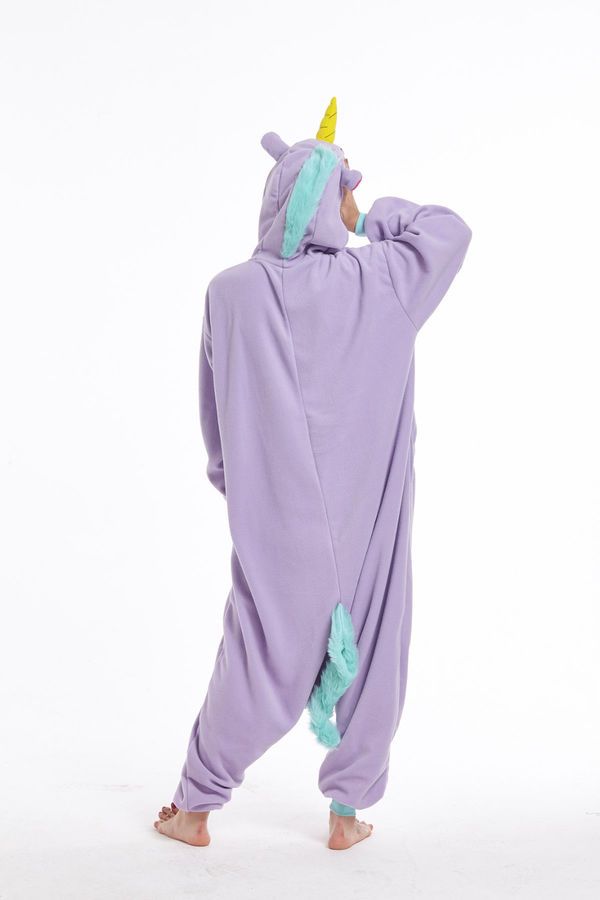 Women Men Unisex Adult Onesie0 Animal Hippo Kigurumi Pajamas Cosplay Costume