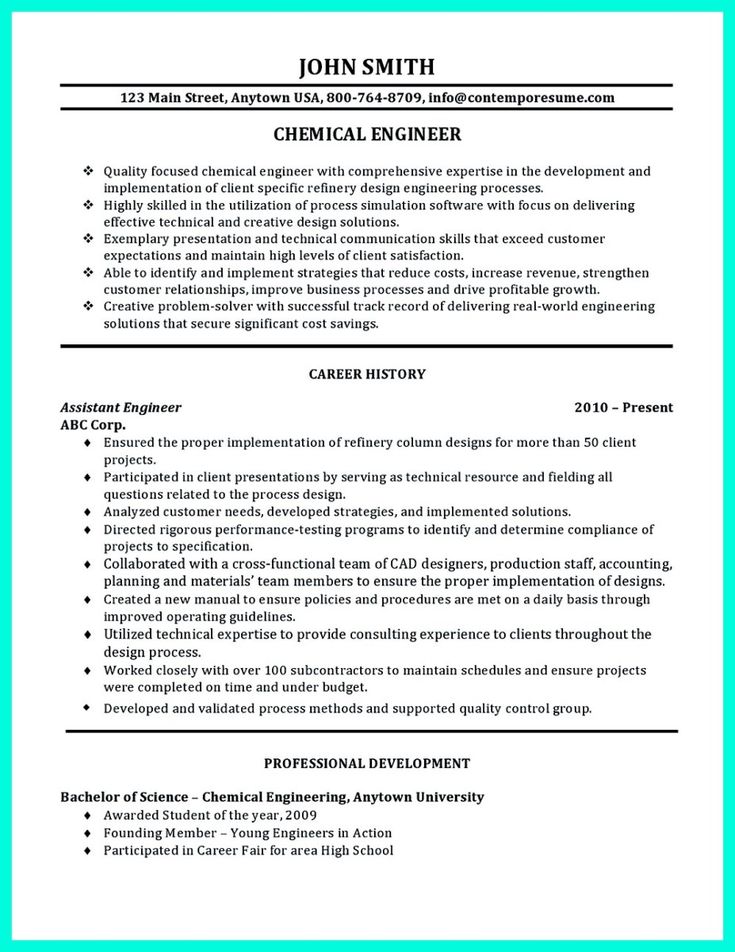 nice Successful Objectives in Chemical Engineering Resume, Check more at http://snefci.org/successful-objectives-in-chemical-engineering-resume