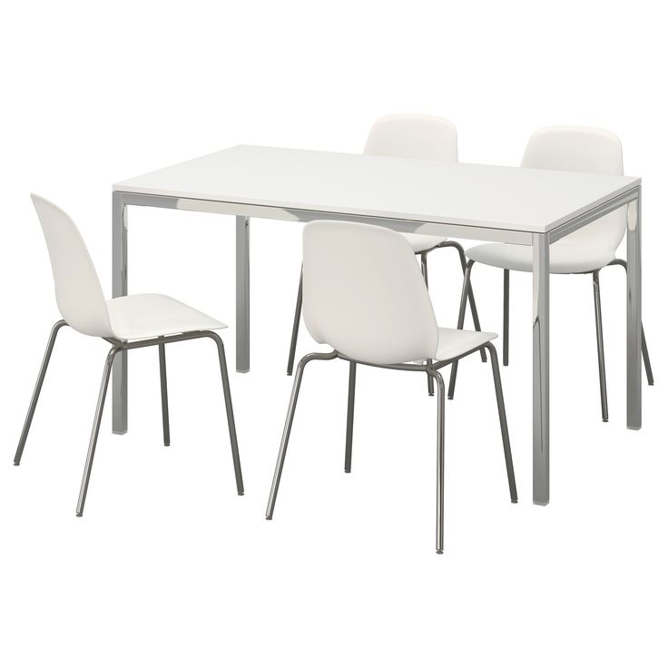 Torsby Leifarne Table And 4 Chairs High Gloss White 531 8 Ikea Top Kitchen Dining Sets Torsby Leifarne Table And 4 Chairs, Ikea White High Gloss Dining Table And Chairs Set