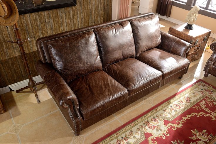 Preorder English Rolled Arm Sofa Dark Brown Leather Vintage Distressed Couch Timeless Preorder English Rolled Arm Sofa Dark, English Roll Arm Leather Sofa Set