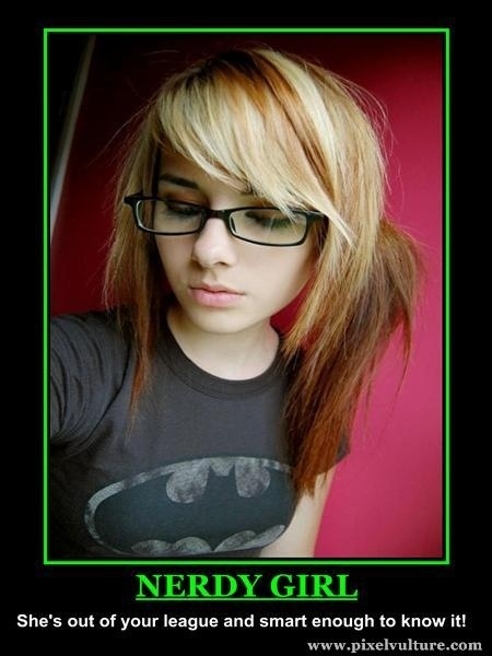 Nerdy girl dating site