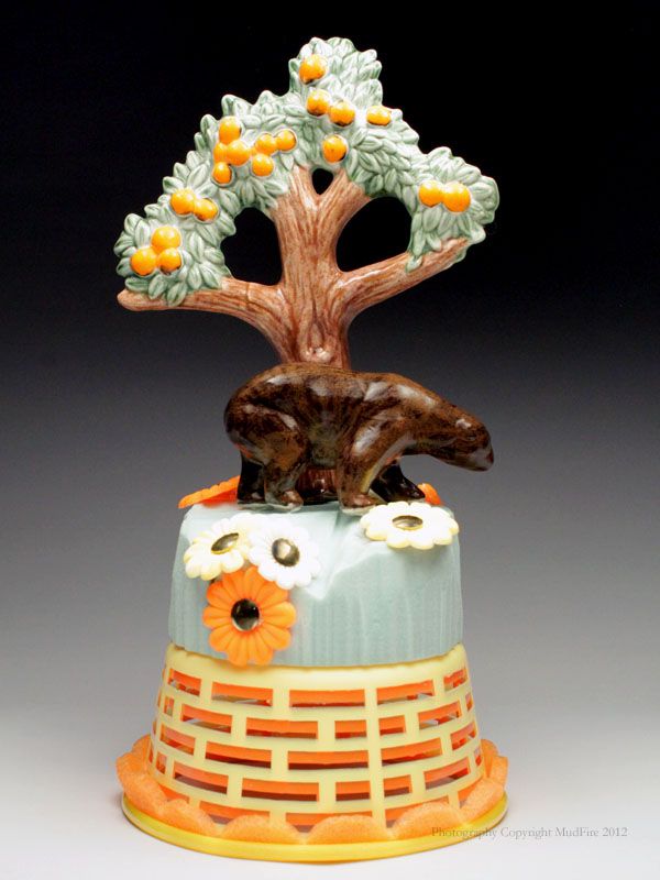 Ceramic sculptor amy chicago vagina Nude over 40 redhead