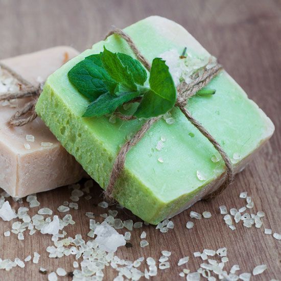 Energizing Mint Soap Recipe - Health and Wellness