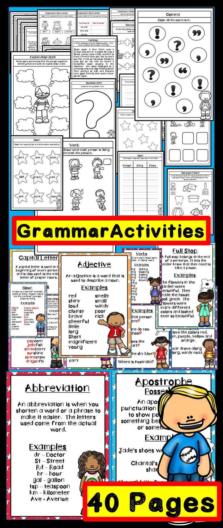 punctuation and grammar