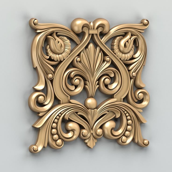 cartouches set 3d model Idée déco orientale, Décoration murale en fer, Décoratio