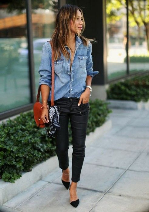 Best 25+ Leather Leggings Summer Ideas Only On Pinterest Leather 20 Looks with Leather Leggings and Pants Glamsugar.com I ve been looking for the. Leather Pants OutfitBlack ... - Best 25+ Leather Leggings Summer Ideas Only On Pinterest Leather
