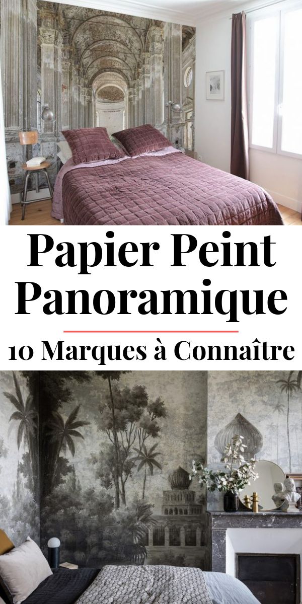 10 marques de papier peint panoramique à découvrir