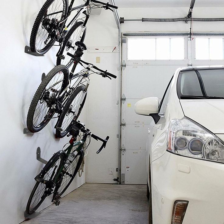 Wall Mounted Bike Hanger Rack Mount Bicycle Bike Wall Mount Hanger Bicycle, Bike Hanger Hook Garage