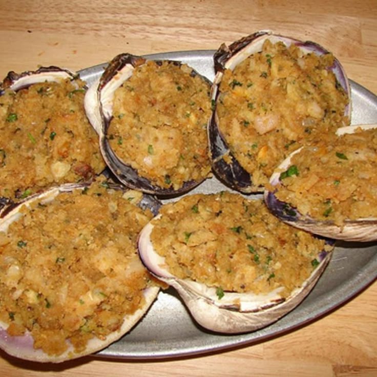 Clam Cakes Recipe Baked Clam Cakes Recipe Baked